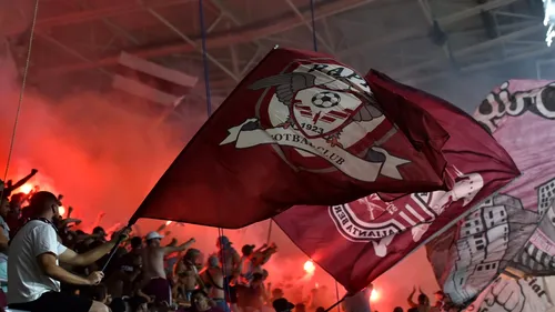 Pirotehnia, fenomenul ultras care a divizat lumea fotbalistică! Cazul Rapid! „Un dosar destul de complicat și, paradoxal, foarte simplu”. VIDEO