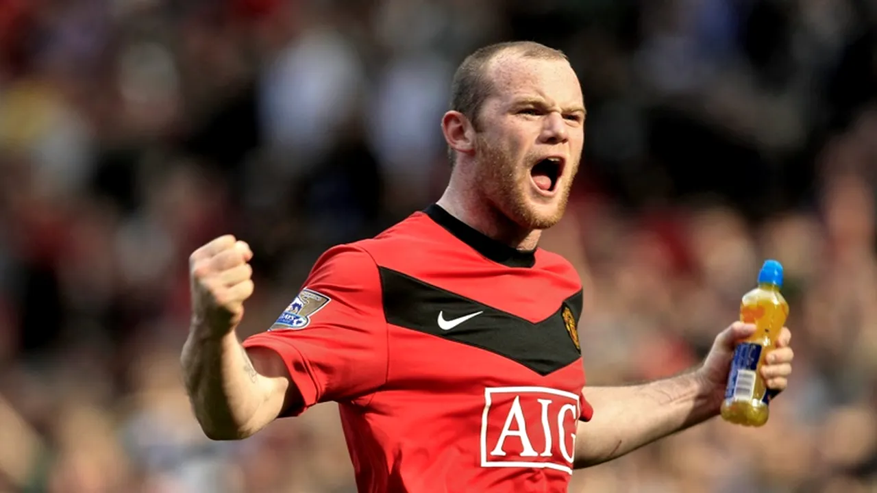 Rooney poate deveni cel mai bine plătit fotbalist** din istoria Premier League! Vezi cât va câștiga!