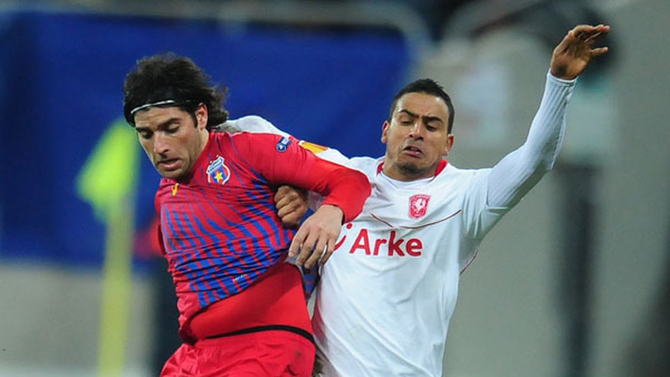 Brandan, tot fundaș! Becali i-a impus mai multe schimbări, Ilie Stan face doar două!** Cum va arăta Steaua la returul cu Twente