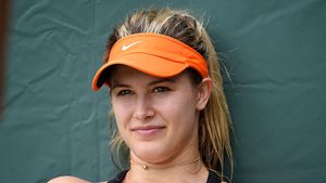 VIDEO | Genie Bouchard și-a dat întâlnire cu un necunoscut după ce a pierdut un pariu în noaptea de Super Bowl. Cum arată și unde l-a dus