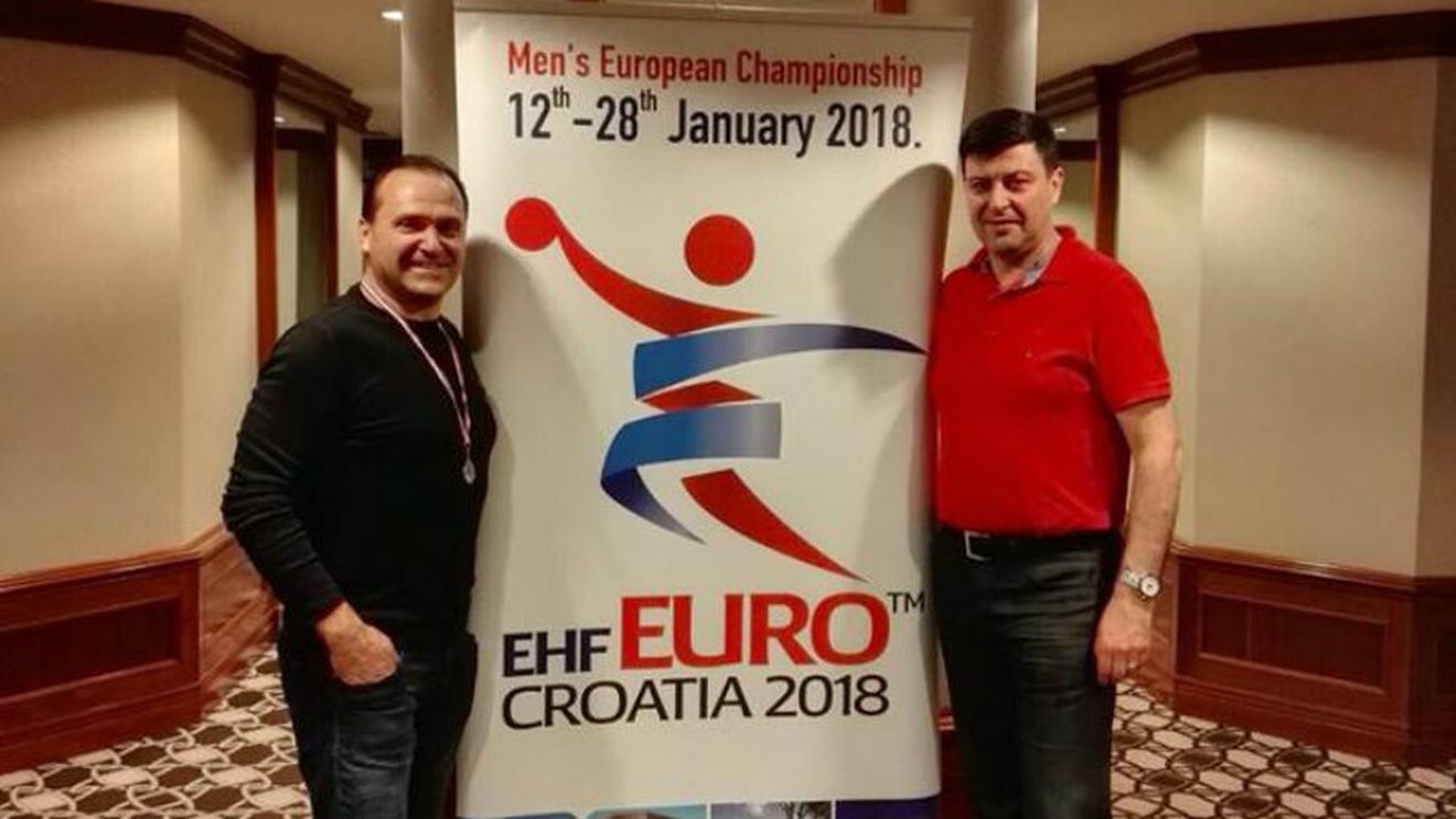 Povestea "gemenilor" arbitrajului românesc. Sorin Dinu și Constantin Din își fac retragerea la cel mai înalt nivel, la Campionatul European masculin. În urmă rămâne o carieră impresionantă, fără probleme de moralitate!