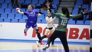 A început returul în Liga Florilor! CSM București a făcut instrucție cu Gloria Buzău. Minaur Baia Mare și SCM Rm. Vâlcea se mențin în „coasta” formației din capitală