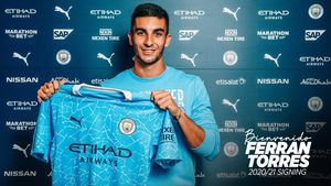 Pep Guardiola a "spart" pușculița și a dat 27 de milioane de euro pe un puști de 20 de ani! Cine este Ferran Torres, produsul academiei de copii și juniori de la Valencia