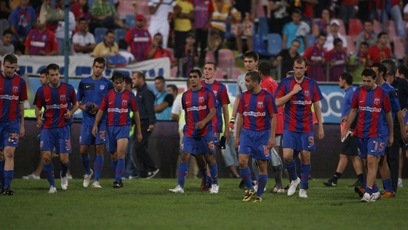 "Steaua e jucăria lui Gigi!** A greșit cu jucătorii de la Urziceni"