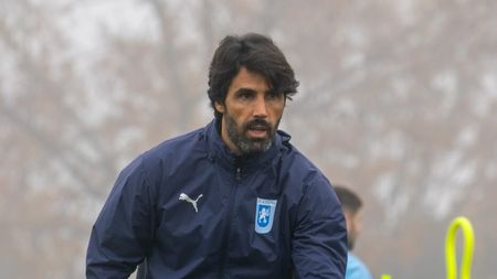 Ce lipsuri a constatat portughezul Filipe Coelho la primul antrenament la Universitatea Craiova