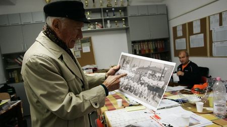 O prietenie istorică înainte de derby-ul CFR - "U"