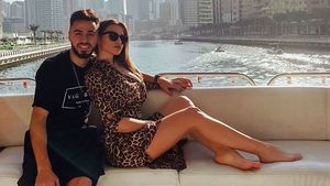 Imagini incendiare cu iubita unui jucător de la naționala U21. Partenera fotbalistului are un abdomen perfect, chiar și în timpul pandemiei | FOTO