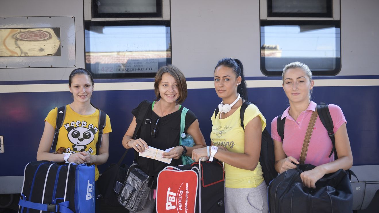 UPDATE: Avem bronz la spadă fete! România - Franța 33-28 în finala mică! 