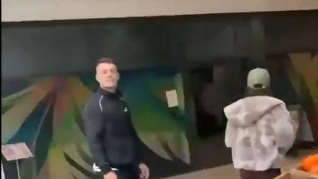 Milionarul, conflict la supermarket după ce un alt cumpărător i-a strigat: „COVID!”