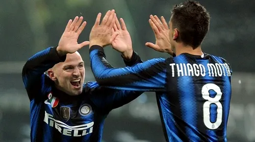 Italia a primit acceptul FIFA pentru a-l selecționa pe brazilianul Thiago Motta