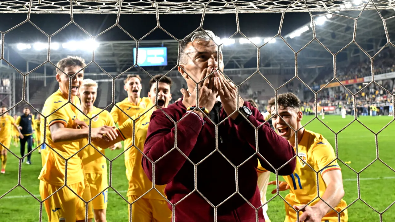 Portugalia U21 - România U21 0-1, în primul amical înainte de EURO 2025. Victorie mare obținută de tricolorii lui Daniel Pancu împotriva unei echipe calificate și ea la turneul final din Slovacia