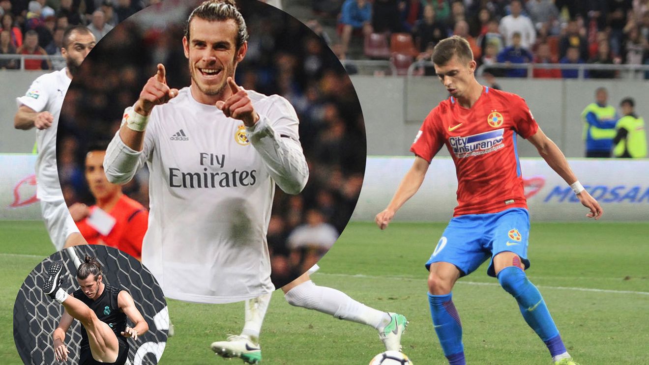 "Nu sare niciodată peste ziua de picioare!" :) FOTO | Ca el spunea MM Stoica că va ajunge să arate Florin Tănase. Imaginea prin care Bale și-a "speriat" fanii