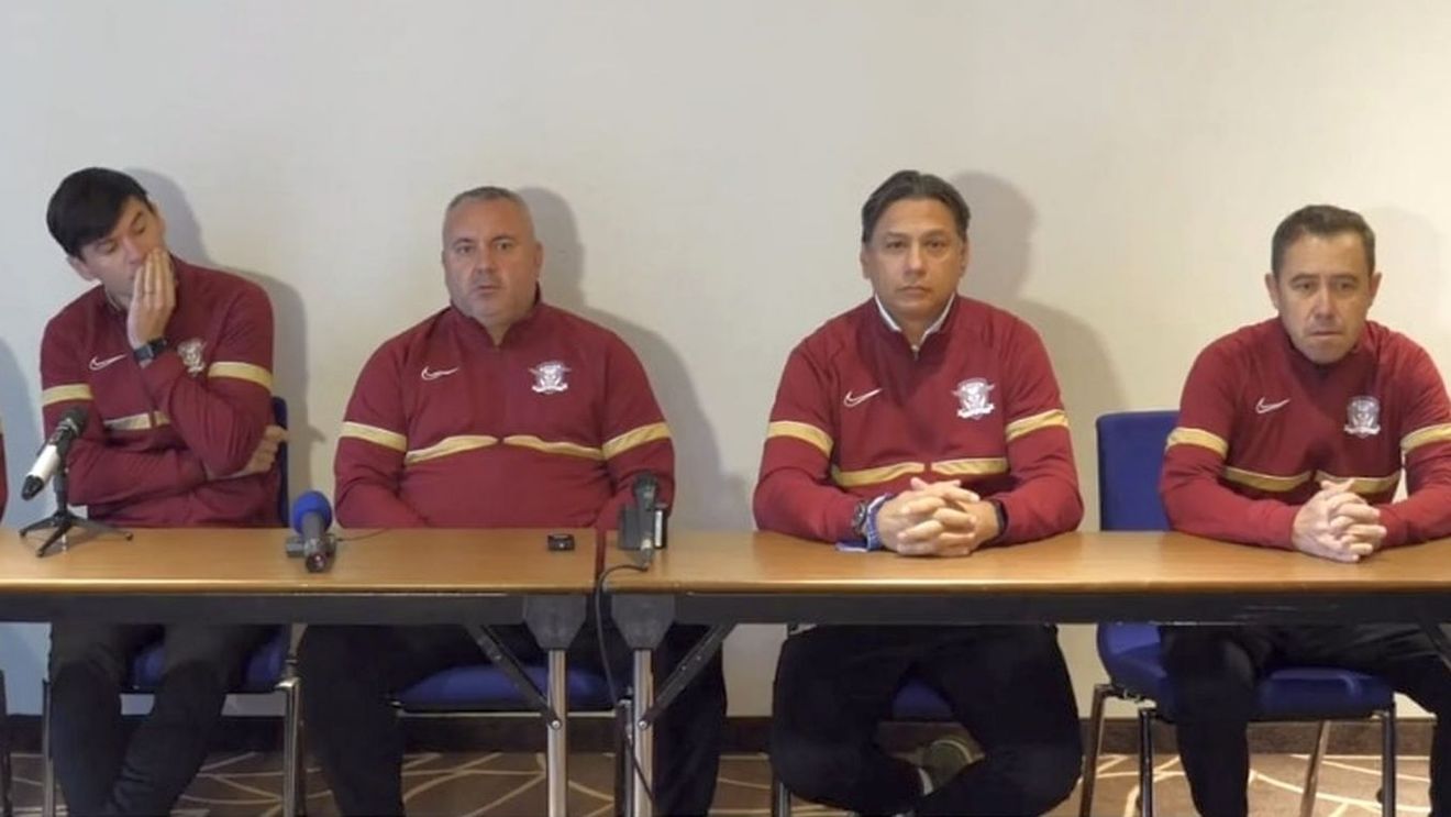 Scrâșnetul roților de tren! Dacă apăreau într-un material de presă suspiciunile legate de partida de cupă cu Timișoara, era simplu: presa e plătită să fie denigratoare