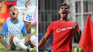 Gigi Becali îl face praf pe Alexandru Mitriță! "Nu se compară în viața lui cu Florinel Coman! Nu îl lăsau ăia liber, dacă era valoros"