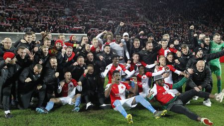 SPECIAL | Cine este Slavia Praga, ultimul adversar al CFR-ului din drumul spre grupele Ligii Campionilor. Este neînvinsă în fața echipelor din România și Nicolae Stanciu are eticheta de vedetă