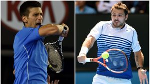 LIVE BLOG Australian Open, ziua a 12-a | Djokovic - Wawrinka 7-6, 3-6, 6-4, 4-6, 6-0. Nole, on fire în decisiv, l-a eliminat pe campionul en-titre. Murray îl așteaptă în finală