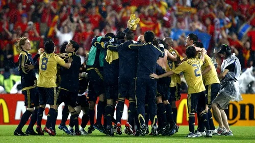 Spania, echipa completă de la EURO 2008