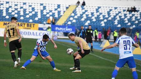 Poli Iași - FC Voluntari 3-1, în a 5-a etapă a play-out-ului din Superliga. Vâlceanu îi îngroapă pe ilfoveni după două gafe colosale