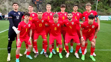 Naționala României sub 18 ani a început cu înfrângere stagiul de pregătire din Spania. Cei șase jucători din Liga 2 convocați, pe teren