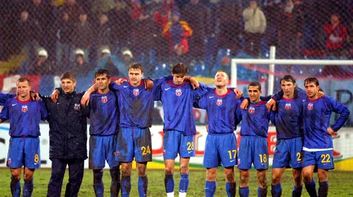 S-au împlinit 18 ani de când Steaua a eliminat-o pe deținătoarea Cupei UEFA, Valencia! „Un moment fantastic din istoria fotbalului românesc de după 1989”