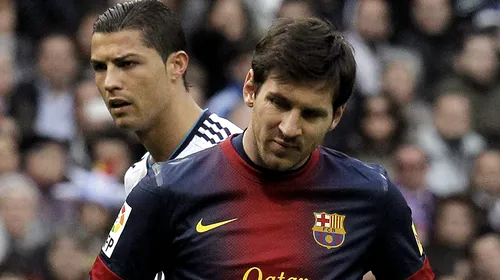 „Amândoi sunt jucători excepționali, dar complet diferiți!” Blatter, despre rivalitatea dintre Messi și Ronaldo