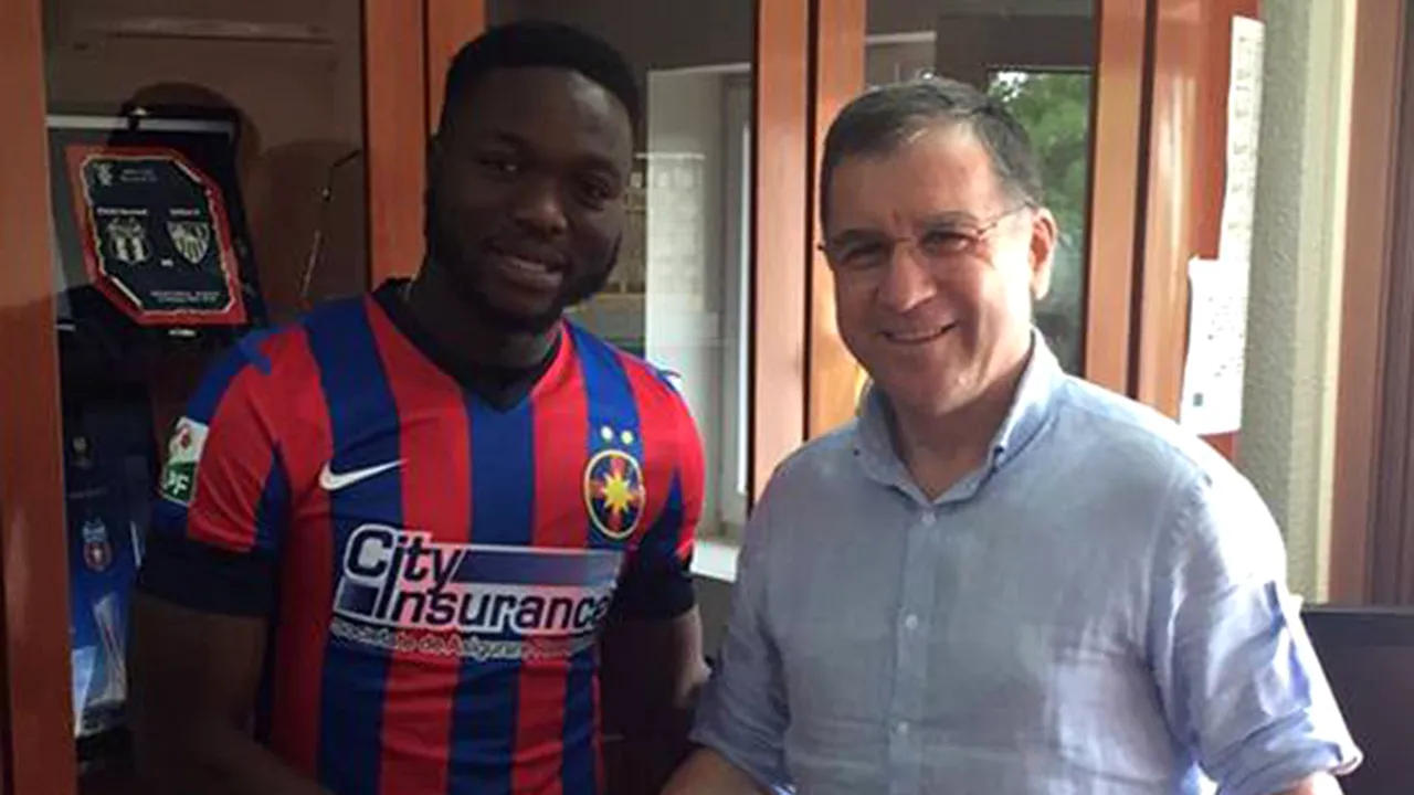 OFICIAL | Steaua a anunțat transferul lui Sulley Muniru. Ce număr va purta mijlocașul de 22 de ani