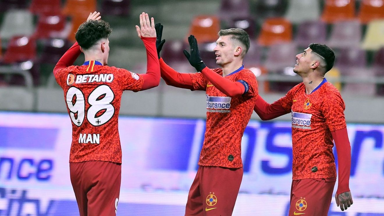 Florin Tănase își pune în cap colegii de la FCSB: „Niciun jucător nu e de neînlocuit”. Se apropie de Dennis Man în clasamentul golgheterilor