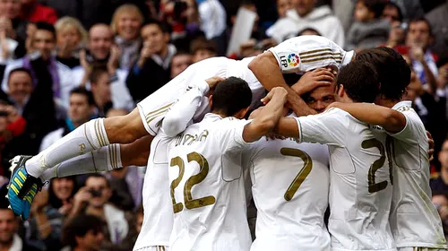Galactic Show!** Real Madrid – Osasuna 7-1!