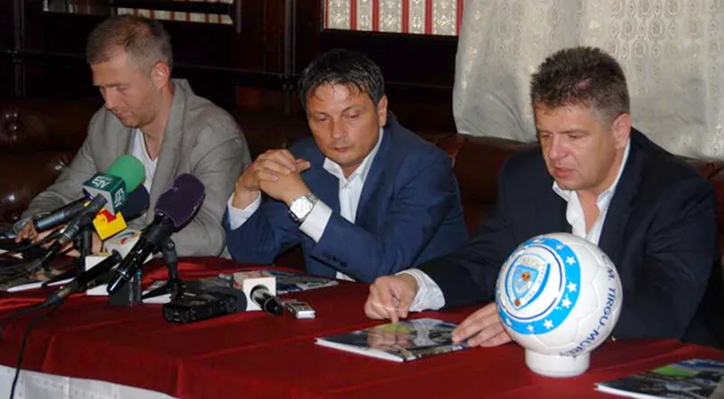 Edi Iordănescu, noul antrenor al FCM Târgu Mureș!** Daniel Stanciu e președinte executiv