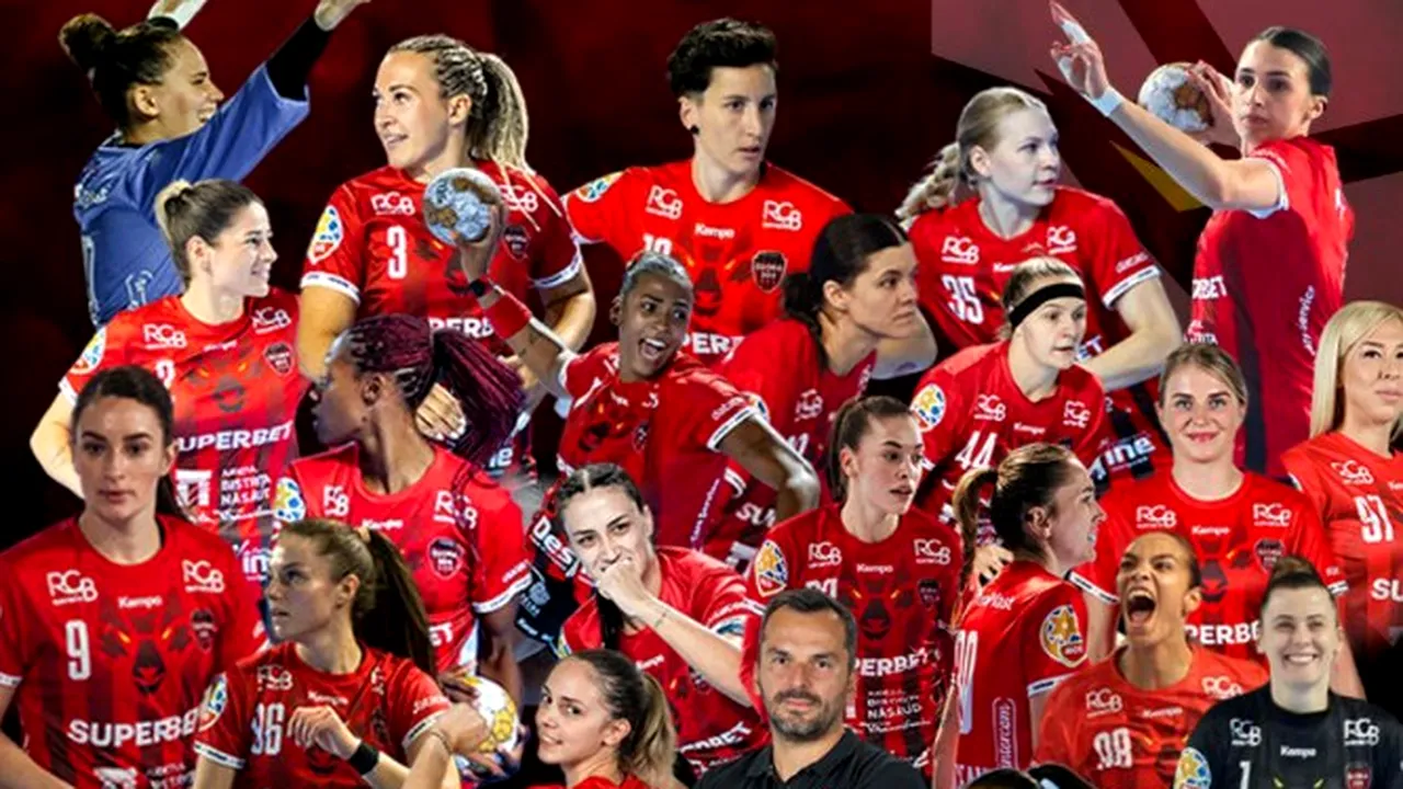 Wild-card refuzat pentru o echipă românească în Liga Campionilor la handbal feminin! România trimite trei formații în marea competiție europeană