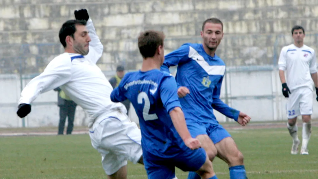 Trași în jos de arbitri