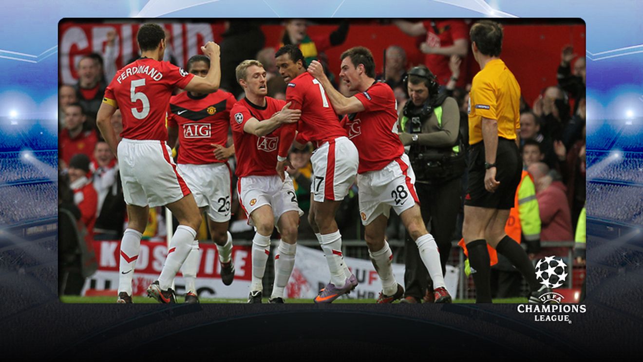 Champions League LIVE VIDEO** Bordeaux - Lyon 1-0, ManU - Bayern 3-1! Dublă Nani