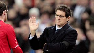 Rooney: "Capello m-a speriat în prima zi la națională!** A fost înfricoșător!"