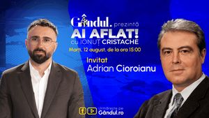 „Ai Aflat! cu Ionuț Cristache” începe marți, 12 august, de la ora 15.00, live pe Gândul. Invitat: Adrian Cioroianu