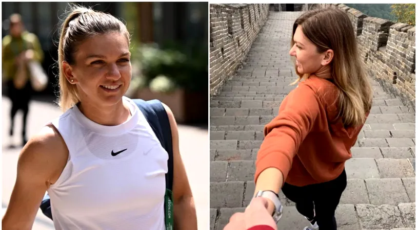 Moment surprinzător cu Simona Halep și un bărbat celebru din România: „Iubire!