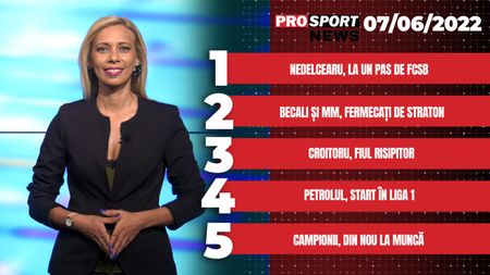 ProSport News | Gigi Becali și MM Stoica, fermecați de un fotbalist plecat de la FCSB! Cele mai importante știri ale zilei | VIDEO