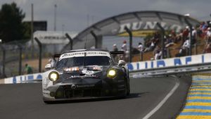Porsche a câștigat a 84-a ediție a Cursei de 24 de ore de la Le Mans!