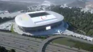 VIDEO** Galata își schimbă "casa"! Asta e noua bijuterie de stadion pe care va antrena Hagi