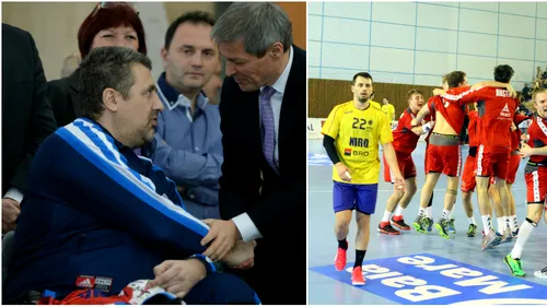 Handbalul românesc în era PR-ului a la Caragiale: ori toți să muriți, ori toți să scăpăm. Ubicuu după succesul fetelor, președintele Dedu a dispărut din peisaj de la eșecul băieților