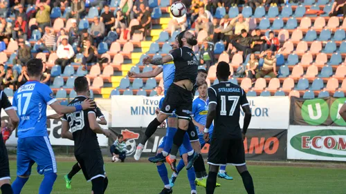 FC Botoșani - Gaz Metan Mediaș 1-1. Gol superb înscris pe finalul meciului