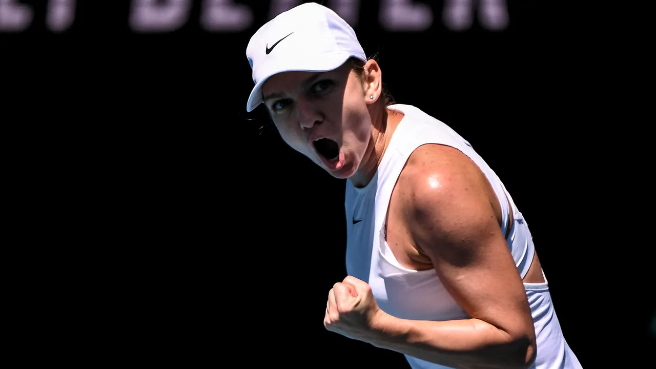 Câţi bani a câştigat Simona Halep pentru calificarea în semifinalele Australian Open 2020! Cecul obţinut e din şapte cifre!