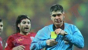 Debandadă TOTALĂ‚ în arbitraj:** "Sunt arbitri care iau mită și cărora li se dau bani în plic!"