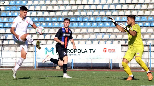 Golgheterul unei contracandidate la play-off, prima achiziție a iernii la SC Oțelul. Noul jucători al lui Dorinel Munteanu a dat goluri pentru Rapid, UTA sau ”U” Cluj