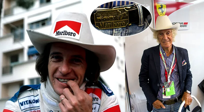 INTERVIU EVENIMENT | Cowboy-ul Marlboro al Formulei 1, omul care l-a scos din foc pe Niki Lauda. ProSport a stat de vorbă cu Arturo Merzario în paddock-ul de la Monza: 