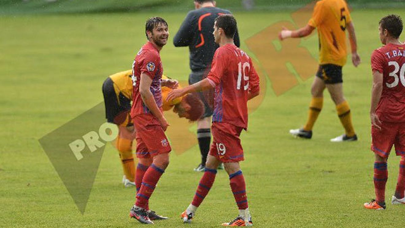 Ratangiul Rocha!** Steaua - Torpedo Kutaisi 1-1! Vezi cum s-au mișcat noile achiziții ale "roș-albaștrilor"