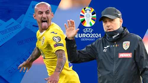 Episoadele șocante cu Alex Mitriță la națională, care l-au făcut pe Edi Iordănescu să nu-l convoace la EURO 2024! A intrat în conflict cu coechipierii de la lot și a vrut să plece din cantonamentul României înaintea meciului! SUPEREXCLUSIVITATE PROSPORT