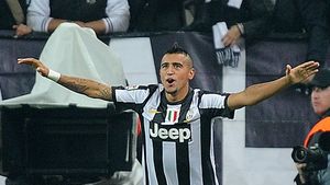 Vidal, un fotbalist grăbit:** a marcat după doar 18 secunde în Juve - Inter, dar recordul rezistă! Faza este contestată: "Ofsaid de un metru!"