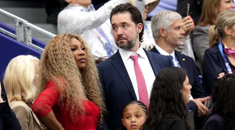 Milionarul Alexis Ohanian va fi extrem de furios după ce controversatul rapper Drake a confirmat că s-a iubit cu Serena Williams! „Sunt mult prea bun pentru tine”