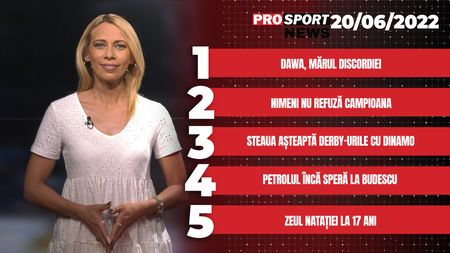 ProSport News | Transfer cu scandal la FCSB. Dawa, mărul discordiei! Cele mai noi știri din sport | VIDEO