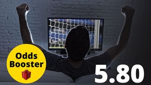 E combinație! Bagi 10 de lei și scoți 58, cu trei victorii simple. Nu vei găsi o cotă mai bună